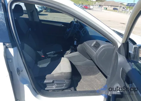 2017 Volkswagen Jetta 1.4T S из США, поврежденный, VIN 3VW2B7AJ0HM334294